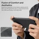 PITAKA Cairn Aaron Button Samsung Galaxy S25 Ultra Hoesje Dun MagSafe Zwart afbeelding 9