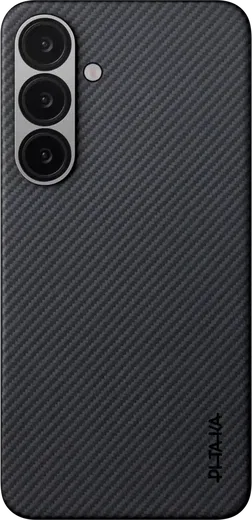 PITAKA MagEZ 6 Samsung Galaxy S25 Hoesje Magnetic Back Cover Dun Zwart afbeelding 2