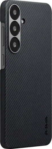 PITAKA MagEZ 6 Samsung Galaxy S25 Hoesje Magnetic Back Cover Dun Zwart afbeelding 11