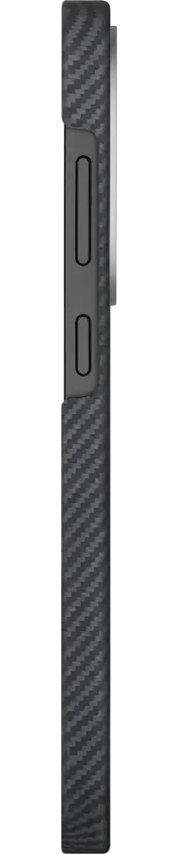 PITAKA MagEZ 6 Samsung Galaxy S25 Hoesje Magnetic Back Cover Dun Zwart afbeelding 12