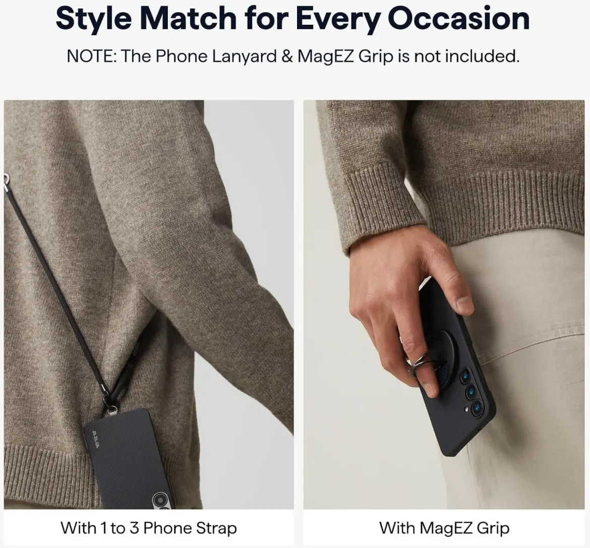 PITAKA MagEZ 6 Samsung Galaxy S25 Hoesje Magnetic Back Cover Dun Zwart afbeelding 8