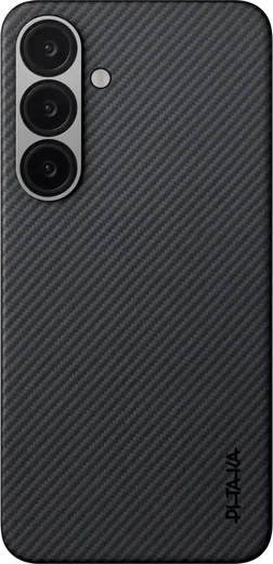 PITAKA MagEZ 6 Samsung Galaxy S25 Plus Hoesje Magnetic Back Cover Dun Zwart afbeelding 2