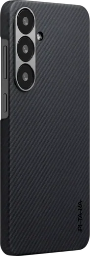 PITAKA MagEZ 6 Samsung Galaxy S25 Plus Hoesje Magnetic Back Cover Dun Zwart afbeelding 11