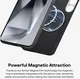 PITAKA MagEZ 6 Samsung Galaxy S25 Plus Hoesje Magnetic Back Cover Dun Zwart afbeelding 4