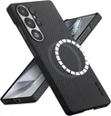 PITAKA MagEZ 6 Samsung Galaxy S25 Ultra Hoesje Magnetic Back Cover Dun Zwart