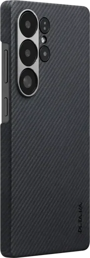 PITAKA MagEZ 6 Samsung Galaxy S25 Ultra Hoesje Magnetic Back Cover Dun Zwart afbeelding 11