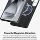 PITAKA MagEZ 6 Samsung Galaxy S25 Ultra Hoesje Magnetic Back Cover Dun Zwart afbeelding 7