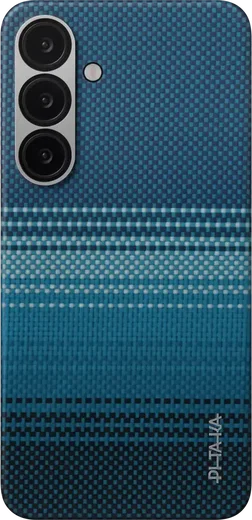 PITAKA MagEZ 6 Samsung Galaxy S25 Hoesje Magnetic Back Cover Dun Blauw afbeelding 2