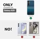 PITAKA MagEZ 6 Samsung Galaxy S25 Hoesje Magnetic Back Cover Dun Blauw afbeelding 10