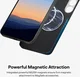 PITAKA MagEZ 6 Samsung Galaxy S25 Hoesje Magnetic Back Cover Dun Blauw afbeelding 3