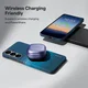 PITAKA MagEZ 6 Samsung Galaxy S25 Hoesje Magnetic Back Cover Dun Blauw afbeelding 6