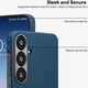 PITAKA MagEZ 6 Samsung Galaxy S25 Hoesje Magnetic Back Cover Dun Blauw afbeelding 8