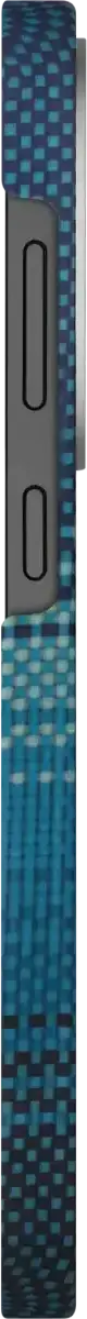 PITAKA MagEZ 6 Samsung Galaxy S25 Hoesje Magnetic Back Cover Dun Blauw afbeelding 12