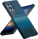 PITAKA MagEZ 6 Samsung Galaxy S25 Ultra Hoesje Magnetic Back Cover Dun Blauw