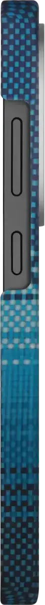 PITAKA MagEZ 6 Samsung Galaxy S25 Ultra Hoesje Magnetic Back Cover Dun Blauw afbeelding 12