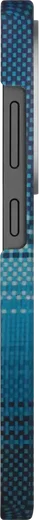 PITAKA MagEZ 6 Samsung Galaxy S25 Ultra Hoesje Magnetic Back Cover Dun Blauw afbeelding 12