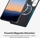 PITAKA MagEZ 6 Samsung Galaxy S25 Ultra Hoesje Magnetic Back Cover Dun Blauw afbeelding 6