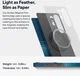 PITAKA MagEZ 6 Samsung Galaxy S25 Ultra Hoesje Magnetic Back Cover Dun Blauw afbeelding 5