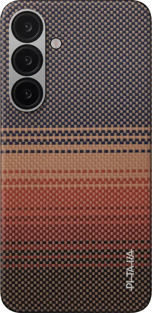 PITAKA MagEZ 6 Samsung Galaxy S25 Hoesje Magnetic Back Cover Dun Sunset afbeelding 2