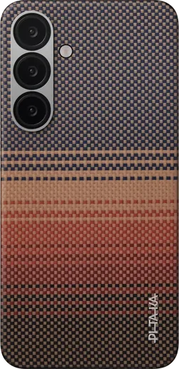 PITAKA MagEZ 6 Samsung Galaxy S25 Hoesje Magnetic Back Cover Dun Sunset afbeelding 2