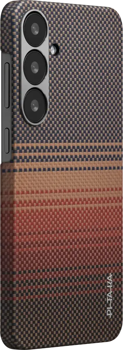 PITAKA MagEZ 6 Samsung Galaxy S25 Hoesje Magnetic Back Cover Dun Sunset afbeelding 11