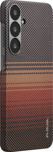 PITAKA MagEZ 6 Samsung Galaxy S25 Hoesje Magnetic Back Cover Dun Sunset afbeelding 11