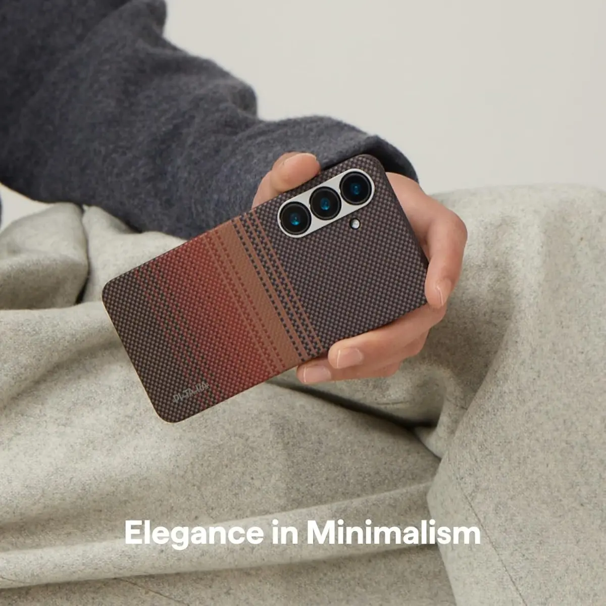 PITAKA MagEZ 6 Samsung Galaxy S25 Hoesje Magnetic Back Cover Dun Sunset afbeelding 7