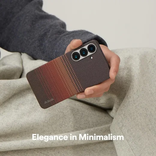 PITAKA MagEZ 6 Samsung Galaxy S25 Hoesje Magnetic Back Cover Dun Sunset afbeelding 7