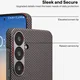 PITAKA MagEZ 6 Samsung Galaxy S25 Hoesje Magnetic Back Cover Dun Sunset afbeelding 8