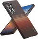 PITAKA MagEZ 6 Samsung Galaxy S25 Ultra Hoesje Magnetic Back Cover Dun Sunset afbeelding 1