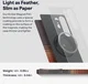 PITAKA MagEZ 6 Samsung Galaxy S25 Ultra Hoesje Magnetic Back Cover Dun Sunset afbeelding 5