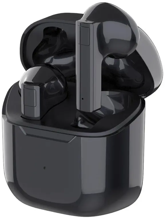 4smarts SkyBuds 2 TWS Bluetooth Headset ENC Draadloze Oordopjes Zwart afbeelding 1