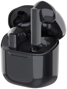 4smarts SkyBuds 2 TWS Bluetooth Headset ENC Draadloze Oordopjes Zwart