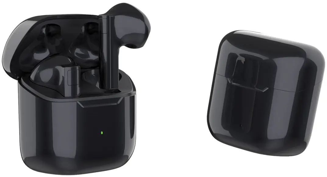 4smarts SkyBuds 2 TWS Bluetooth Headset ENC Draadloze Oordopjes Zwart afbeelding 8