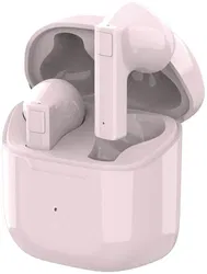 4smarts SkyBuds 2 TWS Bluetooth Headset ENC Draadloze Oordopjes Roze afbeelding