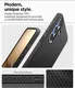 Spigen Liquid Air Samsung Galaxy S25 Hoesje Back Cover Matte Zwart afbeelding 6