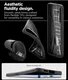 Spigen Liquid Air Samsung Galaxy S25 Hoesje Back Cover Matte Zwart afbeelding 7