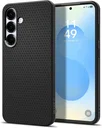 Spigen Liquid Air Samsung Galaxy S25 Hoesje Back Cover Matte Zwart
