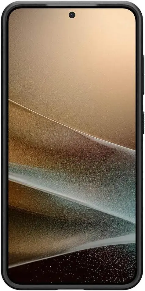 Spigen Liquid Air Samsung Galaxy S25 Hoesje Back Cover Matte Zwart afbeelding 9