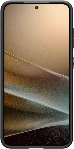 Spigen Liquid Air Samsung Galaxy S25 Hoesje Back Cover Matte Zwart afbeelding 9