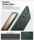 Spigen Liquid Air Samsung Galaxy S25 Hoesje Back Cover Groen afbeelding 4