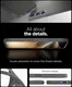 Spigen Liquid Air Samsung Galaxy S25 Plus Hoesje Back Cover Marmer Grijs afbeelding 5