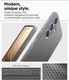 Spigen Liquid Air Samsung Galaxy S25 Plus Hoesje Back Cover Marmer Grijs afbeelding 6