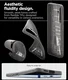 Spigen Liquid Air Samsung Galaxy S25 Plus Hoesje Back Cover Marmer Grijs afbeelding 7