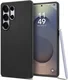 Spigen Liquid Air Samsung Galaxy S25 Ultra Hoesje Back Cover Matte Zwart
