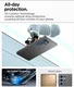 Spigen Liquid Air Samsung Galaxy S25 Ultra Hoesje Back Cover Marmer Grijs afbeelding 3