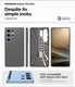 Spigen Liquid Air Samsung Galaxy S25 Ultra Hoesje Back Cover Marmer Grijs afbeelding 5