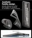 Spigen Liquid Air Samsung Galaxy S25 Ultra Hoesje Back Cover Marmer Grijs afbeelding 6