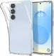 Spigen Liquid Crystal Samsung Galaxy S25 Hoesje Back Cover Transparant
