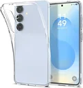 Spigen Liquid Crystal Samsung Galaxy S25 Hoesje Back Cover Transparant